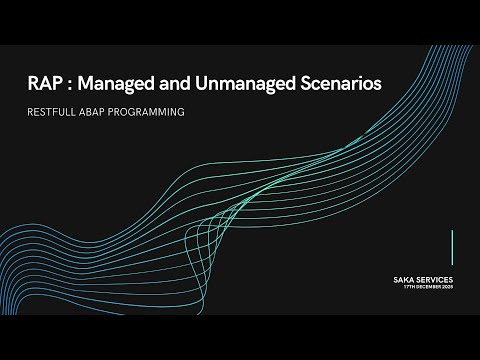 RAP: Managed and Unmanaged Scenario