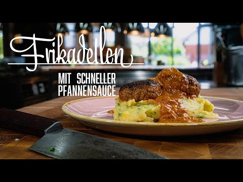 Meatballs with quick pan sauce – Cooking in the valley