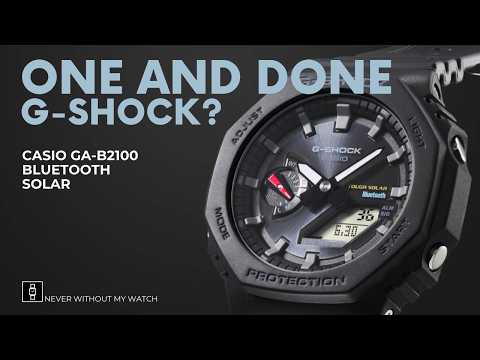CASIO GAB2100. Is this the ultimate GShock?