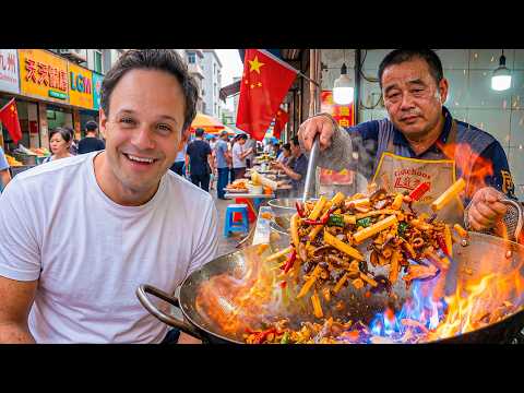 Chinese Street Food Heaven!! 14 Hour Chinese Food Tour in Guizhou, China!