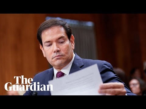 Marco Rubio appears before the Senate Foreign Relations Committee on Venezuela – watch live