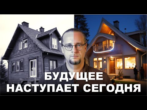 Нет СМЫСЛА строить дом. Будущее ИЖС и Мировые Тренды в строительстве.