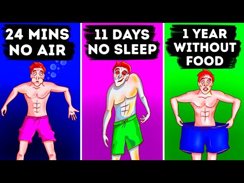 11 Proofs Human Body Can Survive Past Its Limit