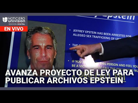 Avanza proyecto de ley para publicar los archivos Epstein Edicion Digital 19 de noviembre de 2025