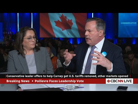 Poilievre can't deal with Trump by pretending he isn't there: Jason Kenney