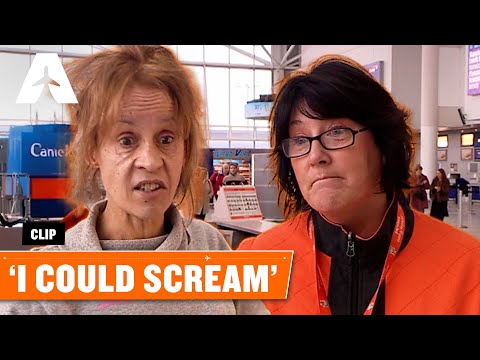 Stressed Woman with Expired Passport Demands Supervisor! | Airline S10 E11 | Clip