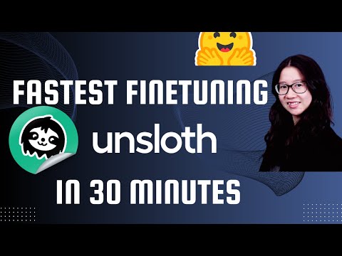 FASTEST Finetuning with Unsloth in 30 Minutes – Real World Example Fine Tuning SQUAD Dataset