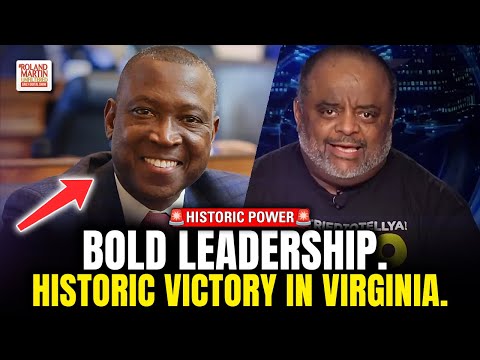 Historic Win. Don Scott’s Bold Strategy Delivers VA. Democrats’ Biggest Majority in Three Decades.