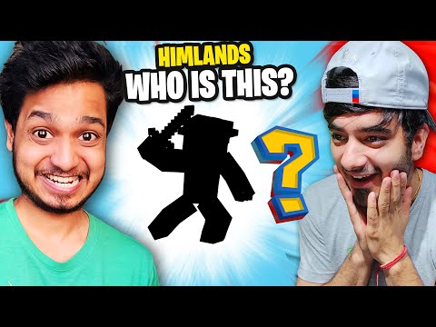 Draw & Guess Himlands Characters Challenge with Friends @YesSmartyPie @DREAM BOY