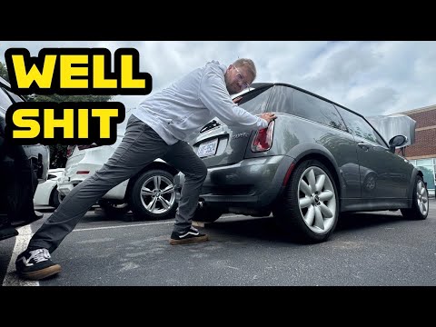 I Bought A R53 MINI Cooper S And It Immediately Blew Up