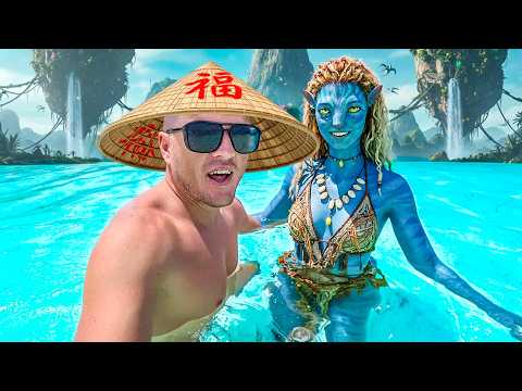 Китай - это другая планета! Подземный мегаполис и горы Аватара