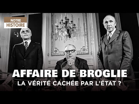 The Jean de Broglie Affair: A State Crime Under Giscard? - Political Documentary