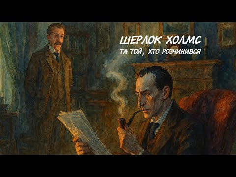 Sherlock Holmes and the Disappeared | Detective in Ukrainian