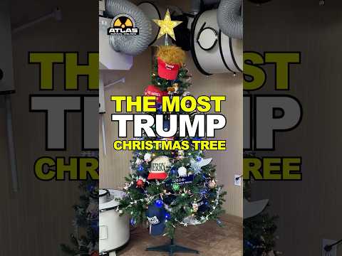 A Very Trump Christmas Tree