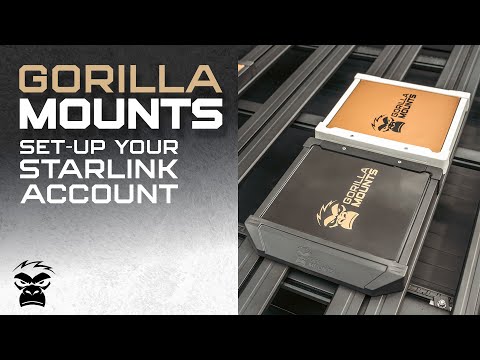 How to setup your Starlink mini account