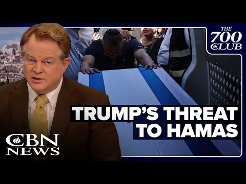 Search for Hostage Bodies | News on The 700 Club: October 27, 2025