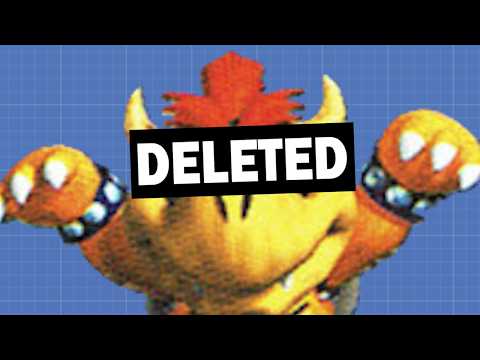 The Mario character who got deleted