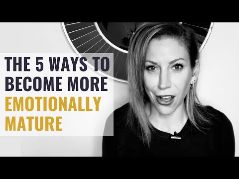 5 Quick Ways to Become More Emotionally Mature