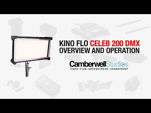 Kino Flo Celeb 200 DMX LED - Overview and Operation
