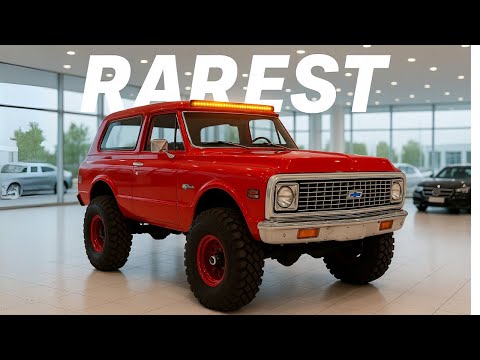 These 10 Vintage Off-Road Vehicles Are Still Running After 50 Years