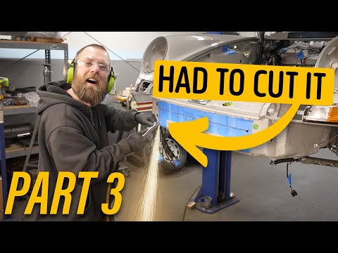 WE SCREWED UP!! 1970 Porsche 911 RSR Build | Part 3
