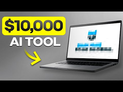 How To Create a $10,000 AI Tool with AI (Step by Step)