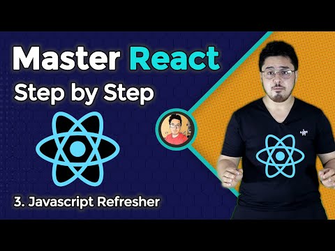 JavaScript Refresher | Complete React Course in Hindi #3