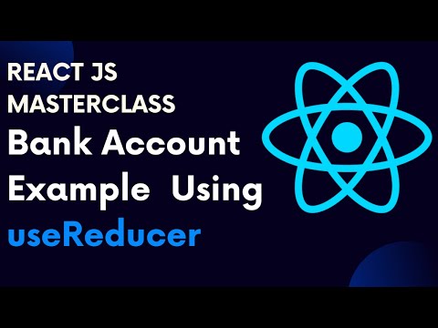 ReactJS Tutorial 68: Understanding Reducer Using Bank Account Example