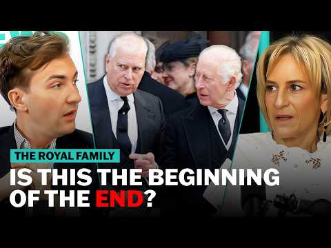 Are British people DONE with the Royal Family?! | The News Agents