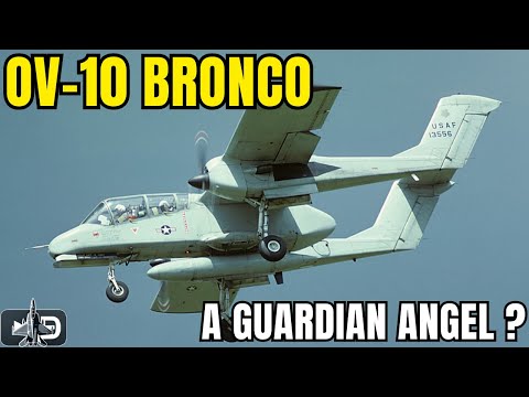 The OV-10 Bronco True Story: The Slow Prop Plane That Was a Guardian Angel to Grunts