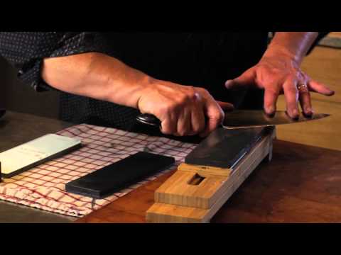 Sharpening with Bob Kramer