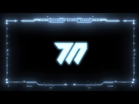 【Blue Archive】 All of the Millennium Science School Halo motion graphic(Animation)