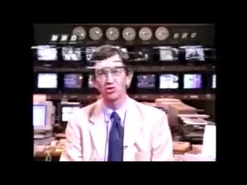 Diana's death - BBC coverage part 1