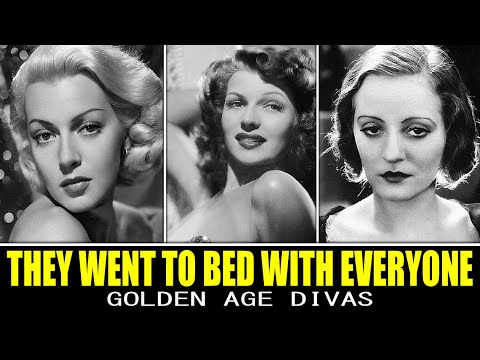 10 Classic Hollywood Divas Who Slept With EVERYONE