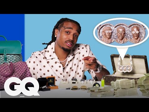 Quavoの人生に欠かせない10のアイテム | 10 Essentials | GQ JAPAN