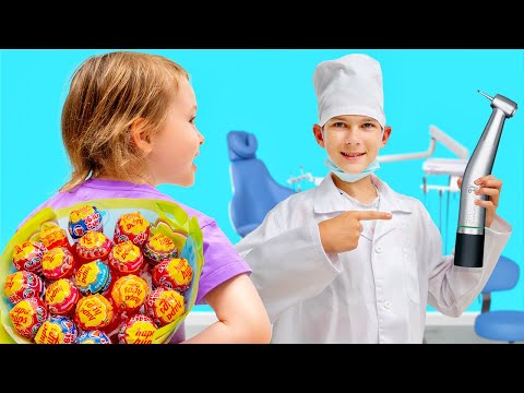 Children learn to overcome fears | A collection of videos for children | Vania Mania DE