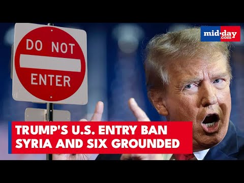 Trump Widens Travel Ban | Seven More Countries Face Full U.S. Entry Shutdown - WATCH