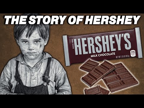 The Farm Boy Who Invented Hershey's