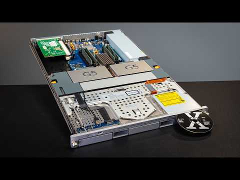 Apple used to make REAL servers