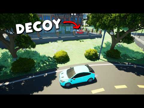 Leaving DECOYS To BAMBOOZLE My Friends... Pretending To Be An NPC