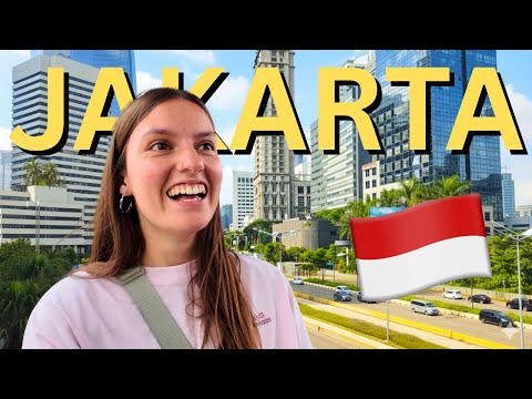 First impressions JAKARTA, Indonesia🇮🇩 (We were SHOCKED!)