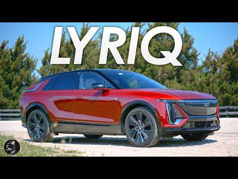 Cadillac Lyriq | Grasping at Straws