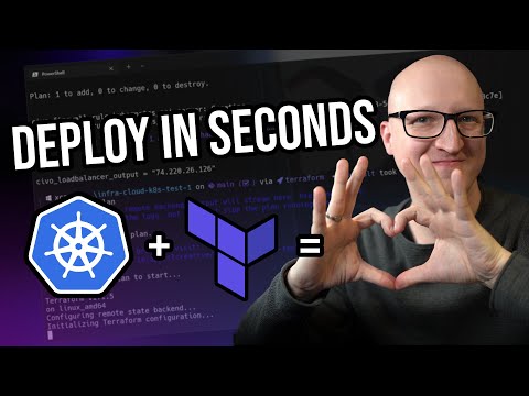 Crazy fast Kubernetes Automation with Terraform
