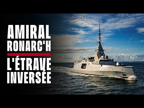 Qu'est ce qu'une étrave inversée ?