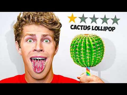 I Bought 100 BANNED Candies!