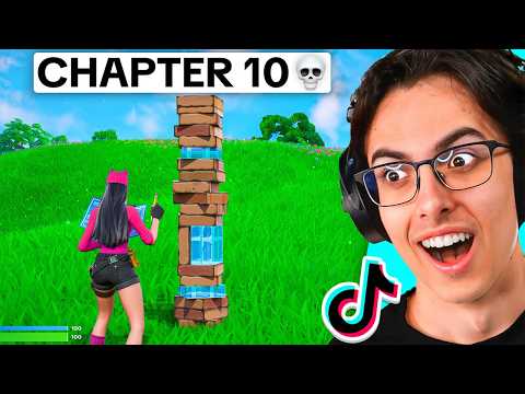 Reacting To TikToks ONLY Fortnite Kids Will Understand!