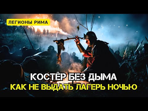 КОСТЁР БЕЗ ДЫМА: Как Готовили Тихий Огонь, Чтобы НЕ ВЫДАТЬ ЛАГЕРЬ?