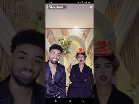 #jondaniel Ena nayoo ለመጀመሪያ ጊዜ ከ200ሺህ በላይ የቀጥታ ስርጭታቸውን በመመልከት 💪💯