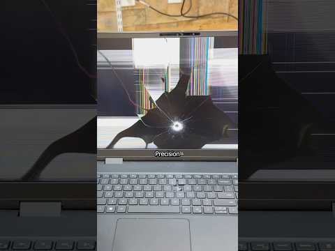 $3000 Dell Precision left in the trash is my new 4K editing laptop! #tech #technology #shorts #pc