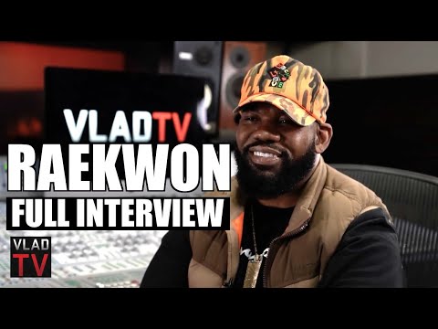 Raekwon of Wu-Tang Clan Tells His Life Story (Full Interview)